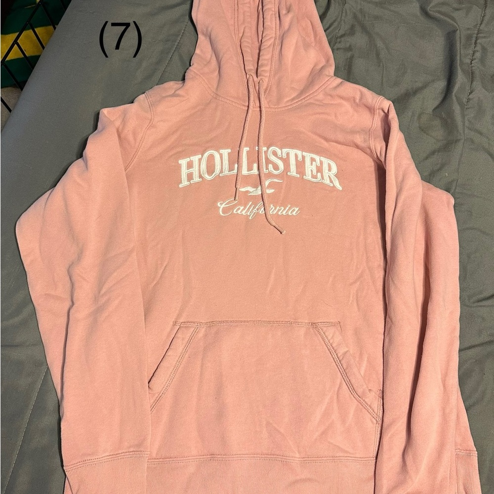 Hollister Blush Pink Hoodie